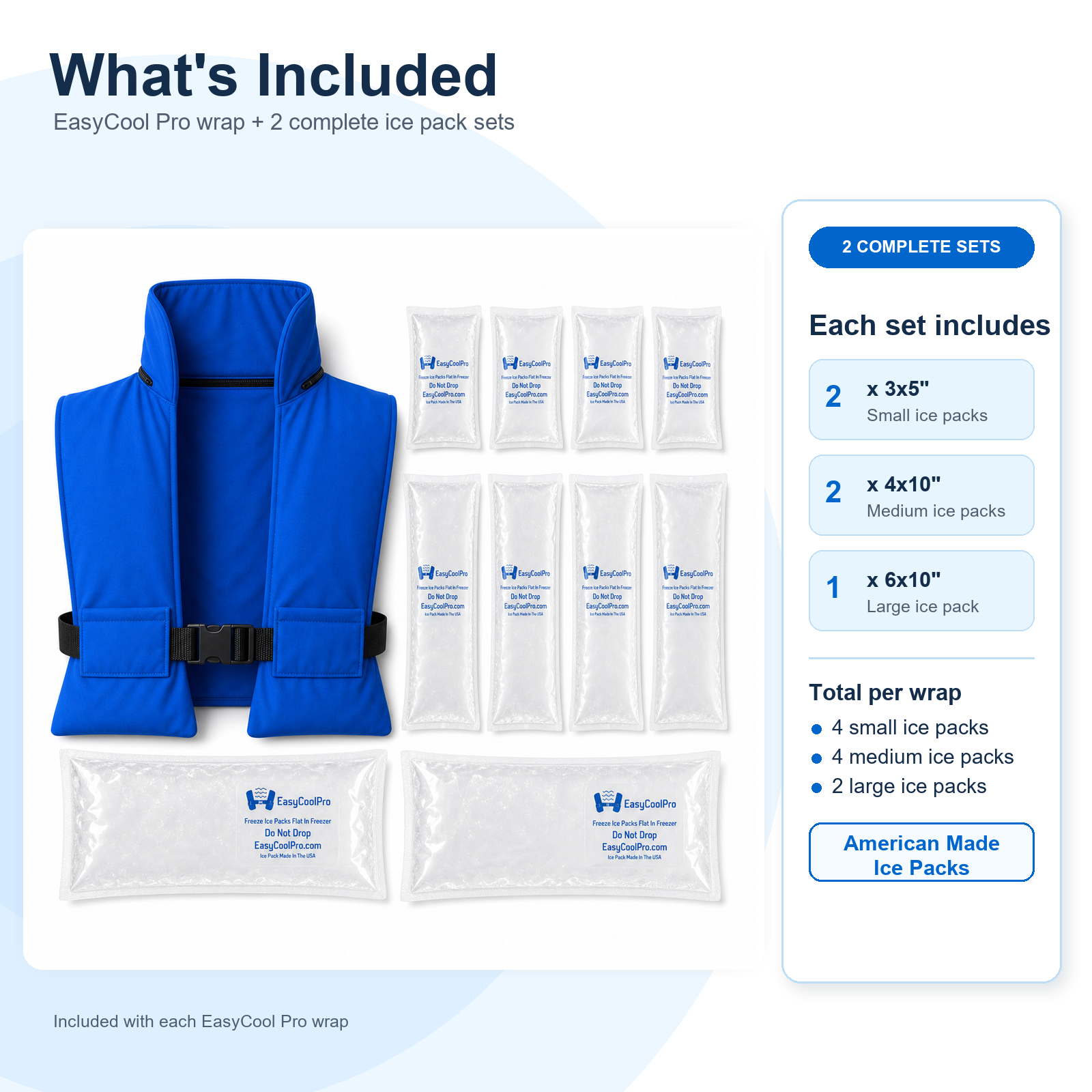 EasyCool Pro 1 Pack